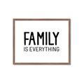 Picture of Family V _GroupedProduct_Rectangle_Landscape_Framed_Matted_