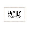 Picture of Family V _GroupedProduct_Rectangle_Landscape_Framed_Matted_