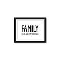 Picture of Family V _GroupedProduct_Rectangle_Landscape_Framed_Matted_
