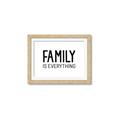 Picture of Family V _GroupedProduct_Rectangle_Landscape_Framed_Matted_