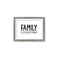 Picture of Family V _GroupedProduct_Rectangle_Landscape_Framed_Matted_