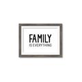 Picture of Family V _GroupedProduct_Rectangle_Landscape_Framed_Matted_