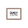 Picture of Family V _GroupedProduct_Rectangle_Landscape_Framed_Matted_