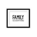Picture of Family V _GroupedProduct_Rectangle_Landscape_Framed_Matted_