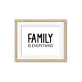 Picture of Family V _GroupedProduct_Rectangle_Landscape_Framed_Matted_
