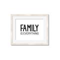 Picture of Family V _GroupedProduct_Rectangle_Landscape_Framed_Matted_