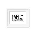 Picture of Family V _GroupedProduct_Rectangle_Landscape_Framed_Matted_
