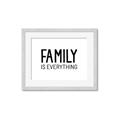 Picture of Family V _GroupedProduct_Rectangle_Landscape_Framed_Matted_