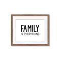 Picture of Family V _GroupedProduct_Rectangle_Landscape_Framed_Matted_