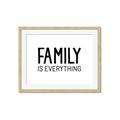 Picture of Family V _GroupedProduct_Rectangle_Landscape_Framed_Matted_