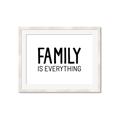 Picture of Family V _GroupedProduct_Rectangle_Landscape_Framed_Matted_