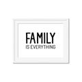 Picture of Family V _GroupedProduct_Rectangle_Landscape_Framed_Matted_