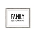 Picture of Family V _GroupedProduct_Rectangle_Landscape_Framed_Matted_