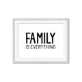 Picture of Family V _GroupedProduct_Rectangle_Landscape_Framed_Matted_