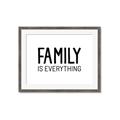 Picture of Family V _GroupedProduct_Rectangle_Landscape_Framed_Matted_