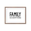 Picture of Family V _GroupedProduct_Rectangle_Landscape_Framed_Matted_