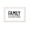 Picture of Family V _GroupedProduct_Rectangle_Landscape_Framed_Matted_