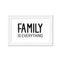 Picture of Family V _GroupedProduct_Rectangle_Landscape_Framed_Matted_
