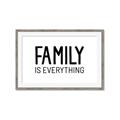 Picture of Family V _GroupedProduct_Rectangle_Landscape_Framed_Matted_