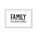 Picture of Family V _GroupedProduct_Rectangle_Landscape_Framed_Matted_