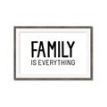 Picture of Family V _GroupedProduct_Rectangle_Landscape_Framed_Matted_