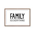 Picture of Family V _GroupedProduct_Rectangle_Landscape_Framed_Matted_