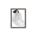 Picture of Lady Checks I _GroupedProduct_Rectangle_Portrait_Framed_Matted_