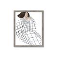 Picture of Lady Checks I _GroupedProduct_Rectangle_Portrait_Framed_Matted_