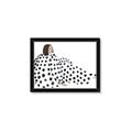 Picture of Lady Polka Dot _GroupedProduct_Rectangle_Landscape_Framed_Matted_