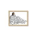 Picture of Lady Polka Dot _GroupedProduct_Rectangle_Landscape_Framed_Matted_
