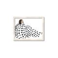 Picture of Lady Polka Dot _GroupedProduct_Rectangle_Landscape_Framed_Matted_