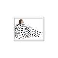 Picture of Lady Polka Dot _GroupedProduct_Rectangle_Landscape_Framed_Matted_