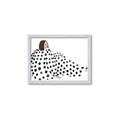 Picture of Lady Polka Dot _GroupedProduct_Rectangle_Landscape_Framed_Matted_