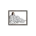 Picture of Lady Polka Dot _GroupedProduct_Rectangle_Landscape_Framed_Matted_