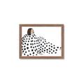 Picture of Lady Polka Dot _GroupedProduct_Rectangle_Landscape_Framed_Matted_