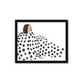 Picture of Lady Polka Dot _GroupedProduct_Rectangle_Landscape_Framed_Matted_