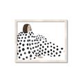 Picture of Lady Polka Dot _GroupedProduct_Rectangle_Landscape_Framed_Matted_