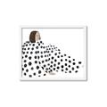 Picture of Lady Polka Dot _GroupedProduct_Rectangle_Landscape_Framed_Matted_