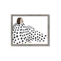 Picture of Lady Polka Dot _GroupedProduct_Rectangle_Landscape_Framed_Matted_