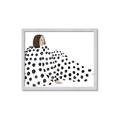 Picture of Lady Polka Dot _GroupedProduct_Rectangle_Landscape_Framed_Matted_
