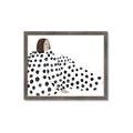 Picture of Lady Polka Dot _GroupedProduct_Rectangle_Landscape_Framed_Matted_