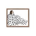 Picture of Lady Polka Dot _GroupedProduct_Rectangle_Landscape_Framed_Matted_
