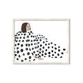 Picture of Lady Polka Dot _GroupedProduct_Rectangle_Landscape_Framed_Matted_
