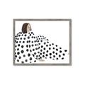 Picture of Lady Polka Dot _GroupedProduct_Rectangle_Landscape_Framed_Matted_