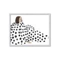 Picture of Lady Polka Dot _GroupedProduct_Rectangle_Landscape_Framed_Matted_