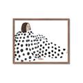 Picture of Lady Polka Dot _GroupedProduct_Rectangle_Landscape_Framed_Matted_