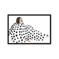 Picture of Lady Polka Dot _GroupedProduct_Rectangle_Landscape_Framed_Matted_
