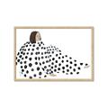 Picture of Lady Polka Dot _GroupedProduct_Rectangle_Landscape_Framed_Matted_