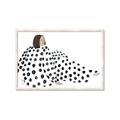 Picture of Lady Polka Dot _GroupedProduct_Rectangle_Landscape_Framed_Matted_