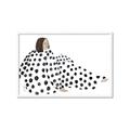 Picture of Lady Polka Dot _GroupedProduct_Rectangle_Landscape_Framed_Matted_